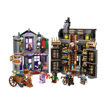 Конструктор LEGO Harry Potter Крамниці Олівандера й мантій від Мадам Малкін (76439) Вінниця - фото 9