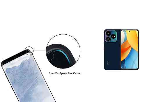 Захисне скло HyperGlass Pro для ZTE Nubia V60, Nubia V60 Design – максимальна чутливість та захист Київ