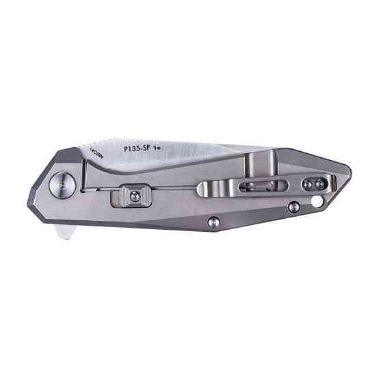 Ніж складаний туристичний Ruike P135-SF, (9.2 см) 14C28N / steel 420 сірий Київ