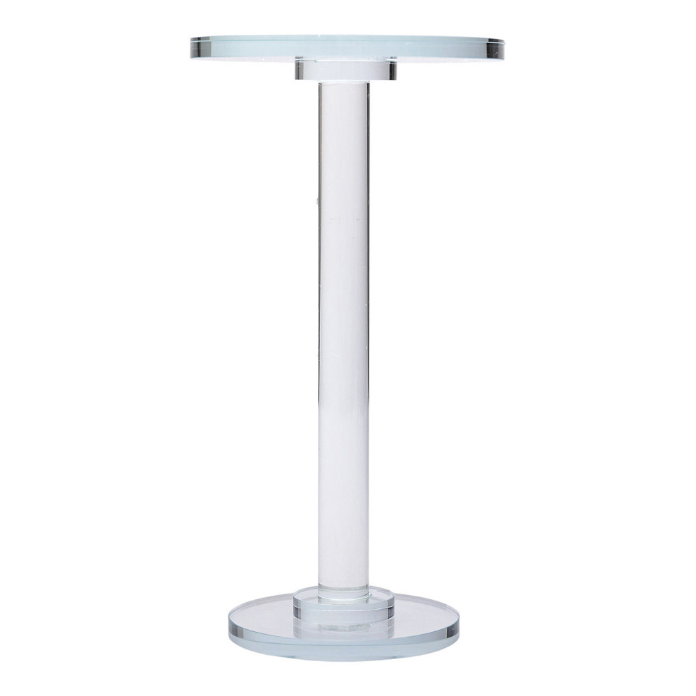 Тортовница стеклянная на ножке 12×23 см круглая стойка для торта, капкейков HP-4-67S Киев - изображение 2