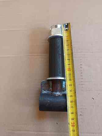 Причіпний пристрій для причепів мотоблоків Моторсіч, МТЗ Вінниця