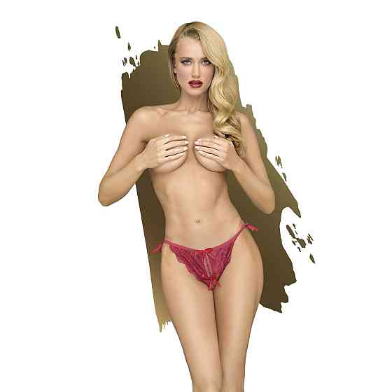 Еротичні жіночі трусики hot to be real S/M wine Sex Aura Київ