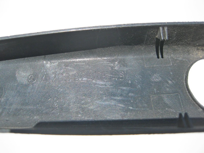 Mercedes-Benz  A2038240549 Накладка - ковпачок лівого повідця двірника C-Class W203 CLK C209 CLC Sportcoupe C203 Одесса - изображение 5