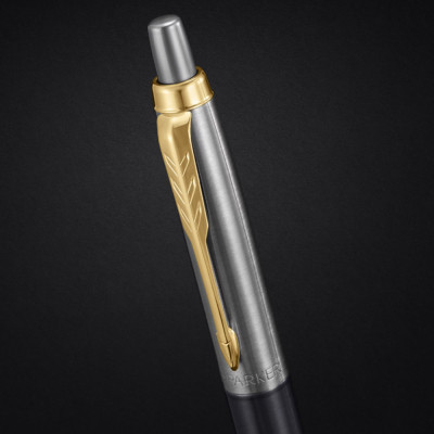 Ручка шариковая Parker JOTTER 17 XL Grey Lacquer GT BP (12 832) Винница - изображение 4