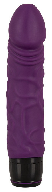 Реалистичный вибратор - Vibra Lotus Natural Vibrator Purple Sex Aura Киев - изображение 2