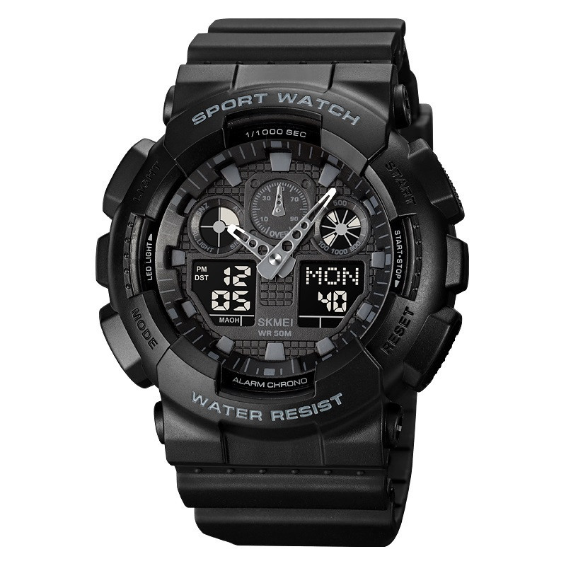 Skmei 1832 Black SBR Киев - изображение 1