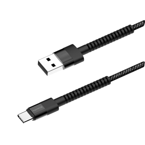 Кабель USB Type-C ColorWay CW-CBUC063-BK 2,4A 1м чорний Житомир