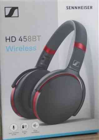 Наушники Sennheiser HD 458 BT Black. Харків