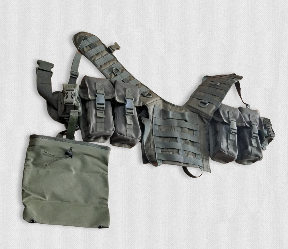 Ремінно плечова система розвантаження в зборі рпс олива Одеса - фото 11