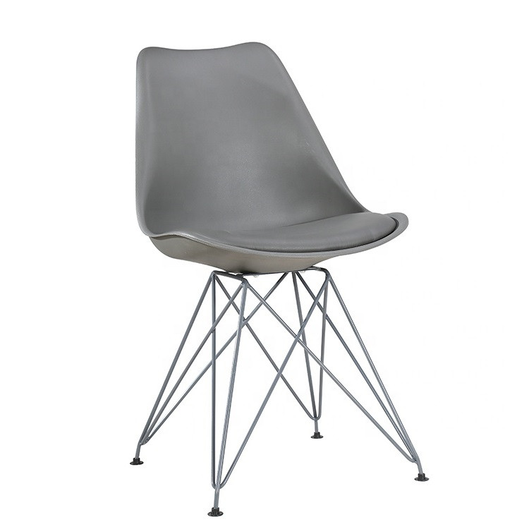 Стілець Тауер С пластиковий сірий Дніпро - фото 2