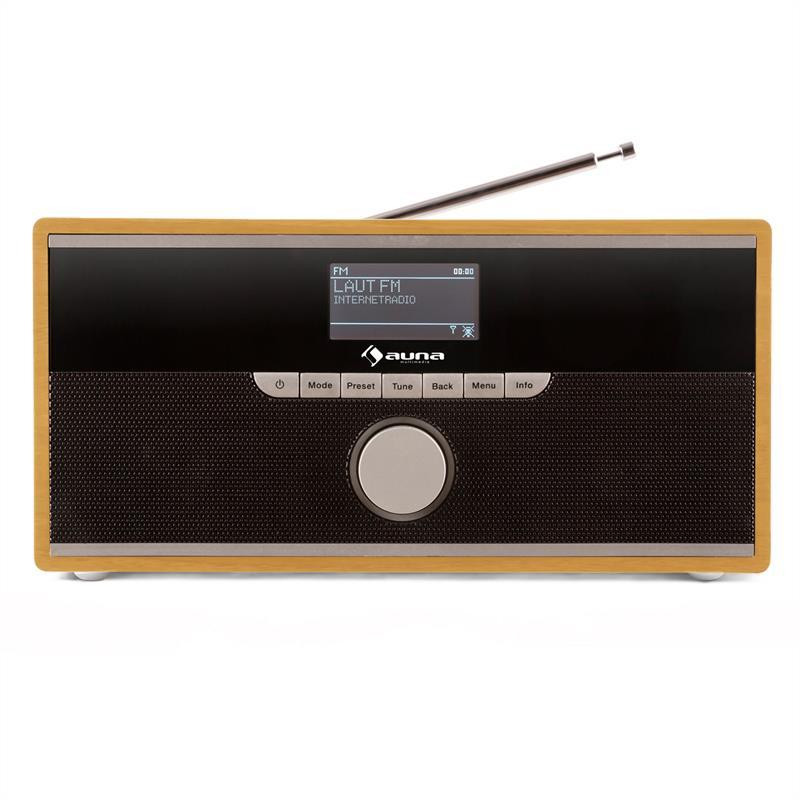 Weimar DAB радио Интернет-радио Bluetooth DAB + FM будильник портативный (Германия, читать описание) Ровно - изображение 3