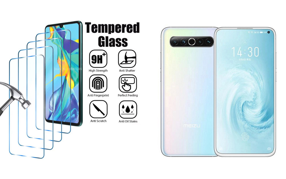 Захисне скло ArmorGlass для Meizu 17 – стійке до подряпин та ударів Київ - фото 1
