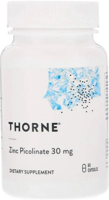 Цинк пиколинат Thorne Zinc Picolinate 30 мг 60 капс Киев - изображение 1