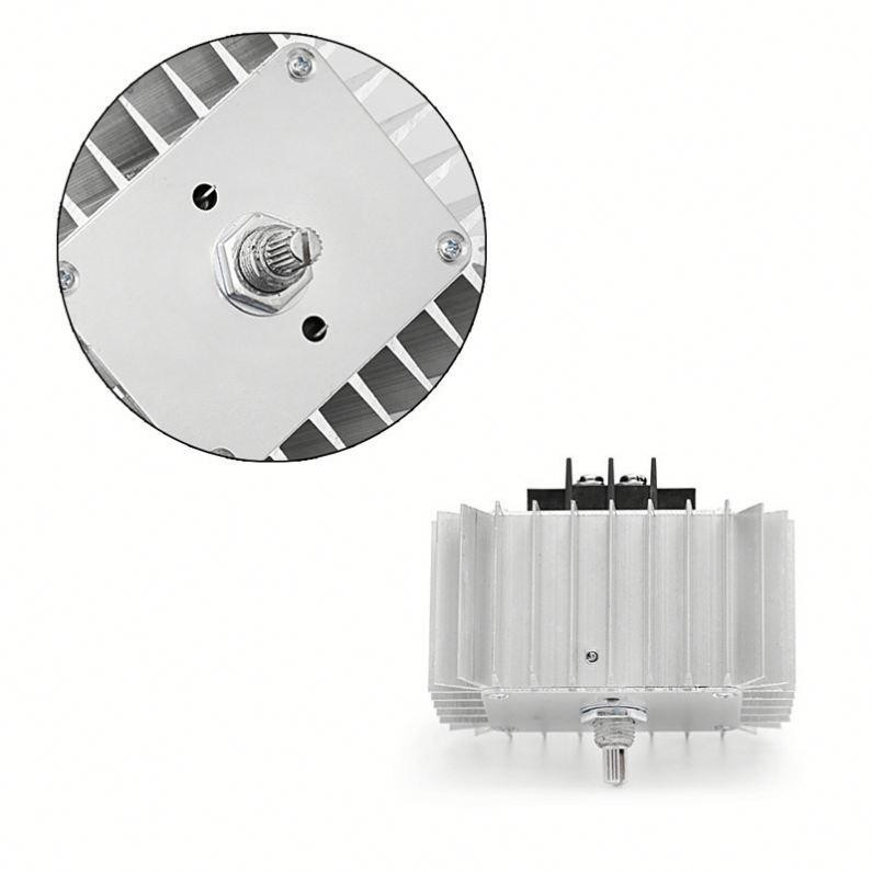 Диммер-термостат 220В 5000Вт с радиатором Киев - изображение 3