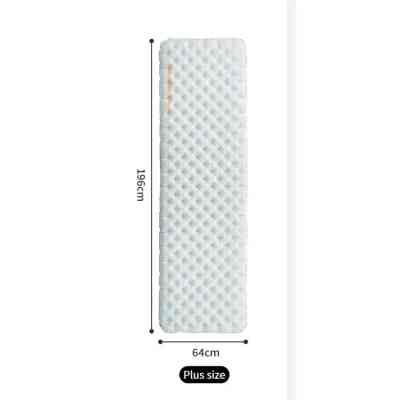 Матрас надувной Naturehike CNK2450WS012, 196х64, сірий (6976507663199) Винница