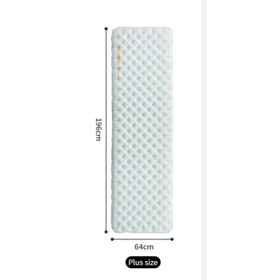 Матрас надувной Naturehike CNK2450WS012, 196х64, сірий (6976507663199) Винница - изображение 4