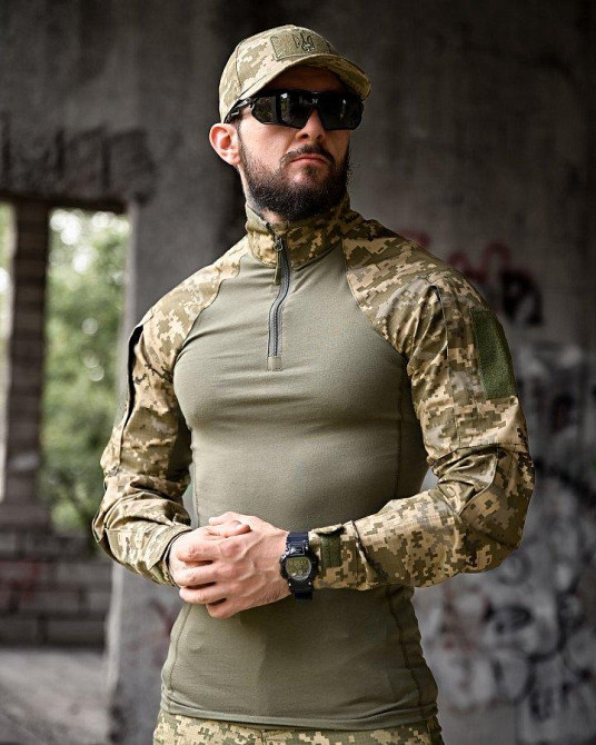 Тактический костюм DONBASS 3в1 пиксель РП7390 Одесса - изображение 6