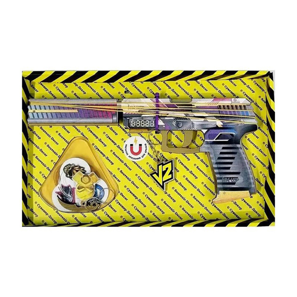 Сборная модель Резинкострел SO-2 