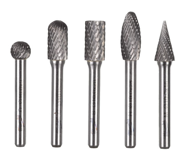 Набір твердосплавних борфрез TC 6 X 12.7MM 5 предметів MILWAUKEE 4932493576, пластиковий кейс Одеса - фото 2