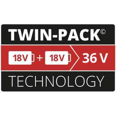 Аккумулятор к электроинструменту Einhell 18V PXC Twinpack, 18V, 5.2Ah, 2 шт (4511526) Винница