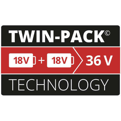 Аккумулятор к электроинструменту Einhell 18V PXC Twinpack, 18V, 5.2Ah, 2 шт (4511526) Винница - изображение 6
