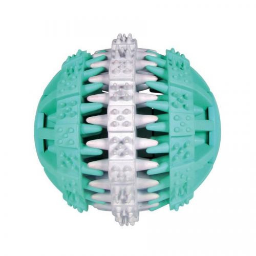 Іграшка Trixie Denta Fun для собак М_яч-котушка для чистки зубів з м’ятним смаком гума 7 см Київ - фото 1