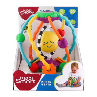 Развивающая игрушка Kiddi Smart Круть-Верть (4282-KS) Винница - изображение 6