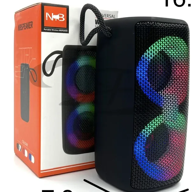 Портативна колонка UBL MB 041 BT, Bluetooth, 5W+5W, USB Type-C, акумулятор, стильний дизайн Одеса - фото 1