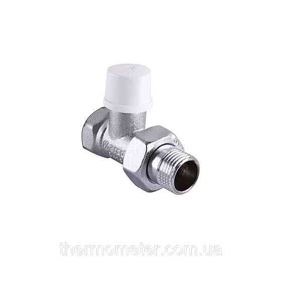 Набор Краны радиаторные прямые ARCO 1/2″ подача + обратка KC013 KCM13 Киев