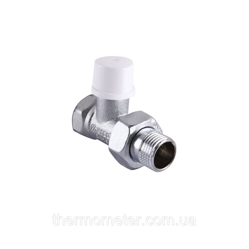 Набор Краны радиаторные прямые ARCO 1/2″ подача + обратка KC013 KCM13 Киев - изображение 2