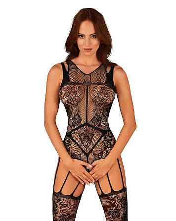 (SALE) Бодістокінг Obsessive Bodystocking F239 S/M/L, з доступом Sex Aura Київ