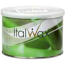 Теплый Воск для депиляции в банке Алое ItalWax 400 гр Киев