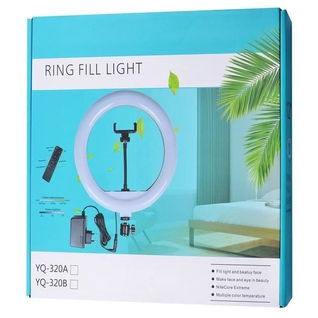 Кільцева лампа 36 см YQ-360 Киев - изображение 2