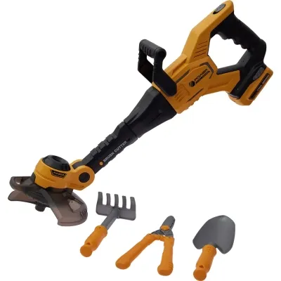 Ігровий набір Otamanko мотокоса на батарейках жовта (T019) Вінниця - фото 1