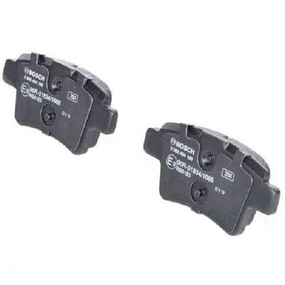 Гальмівні колодки Bosch дискові задні Citroen C4 Picasso, Grand Picasso 2007-2015 Rear 0986494199 Харків