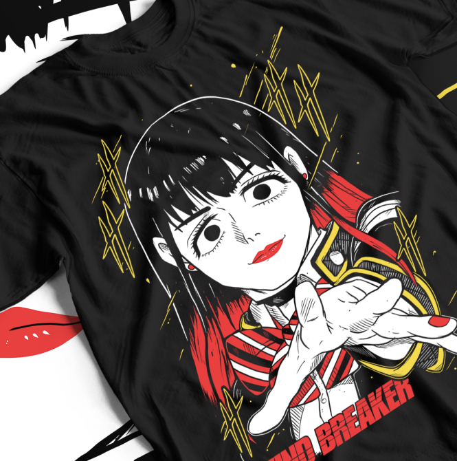 Футболка аниме Аниме Винтаге Спекиал Аниме оверсайз (S/M/L) Черний AnimeJ0694 Днепр - изображение 1