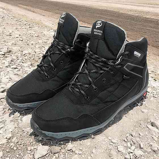 Мужские повседневные кроссовки еврозима 40р, Зимние теплые тактические кроссовки термо осень UA-94 Ивано-Франковск