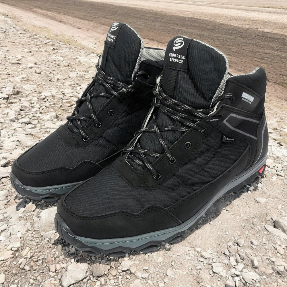 Мужские повседневные кроссовки еврозима 40р, Зимние теплые тактические кроссовки термо осень UA-94 Ивано-Франковск - изображение 1