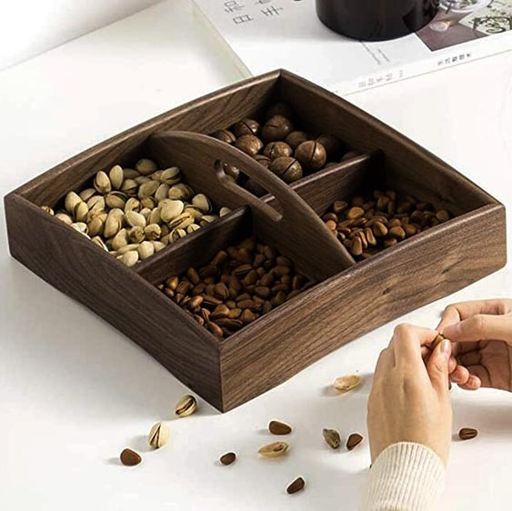 Менажница деревянная 