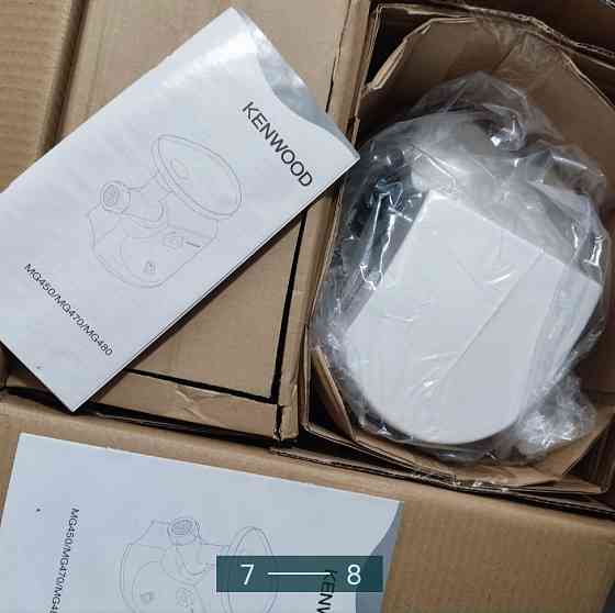 М'ясорубка: Kenwood Pro 1400. Київ