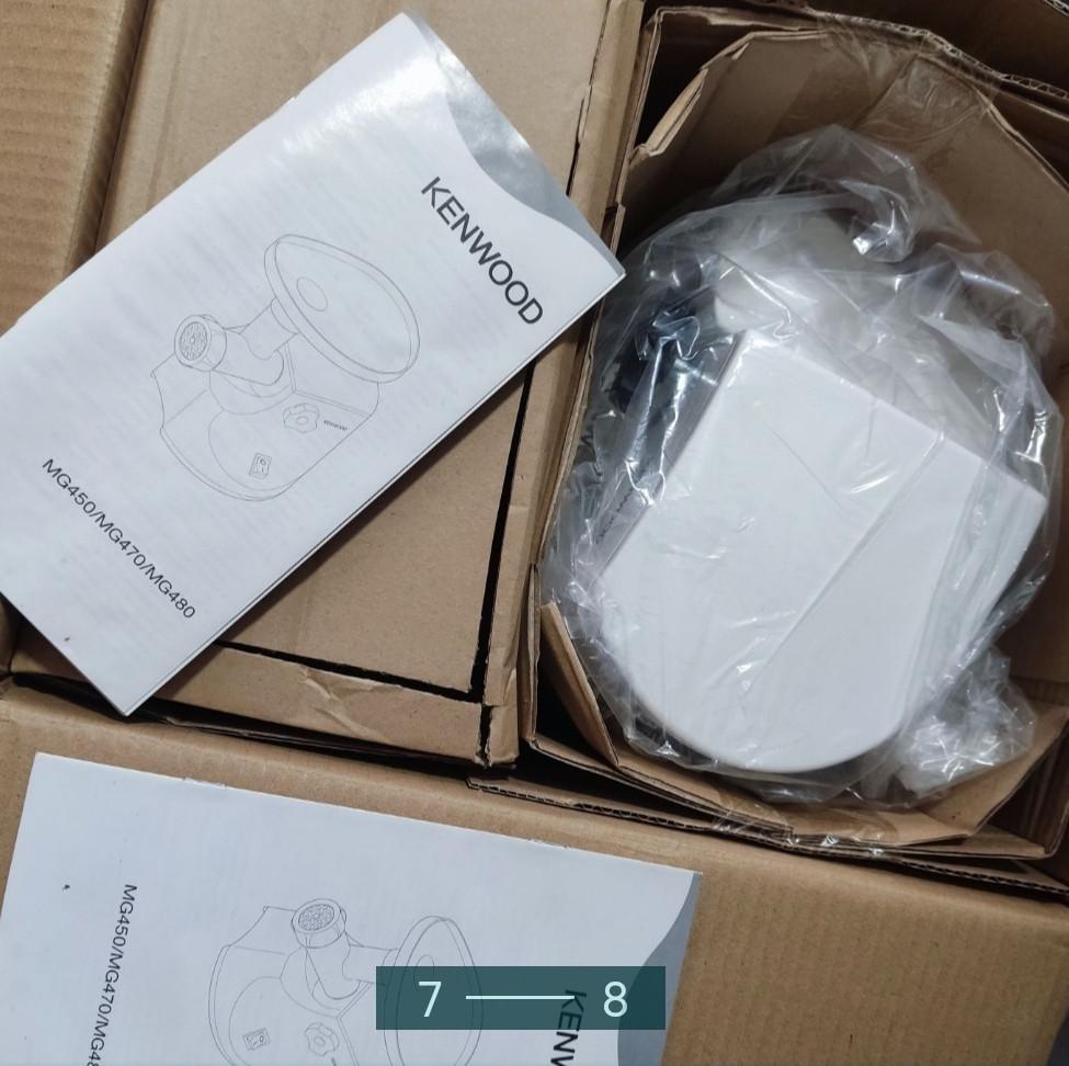 М'ясорубка: Kenwood Pro 1400. Київ - фото 5