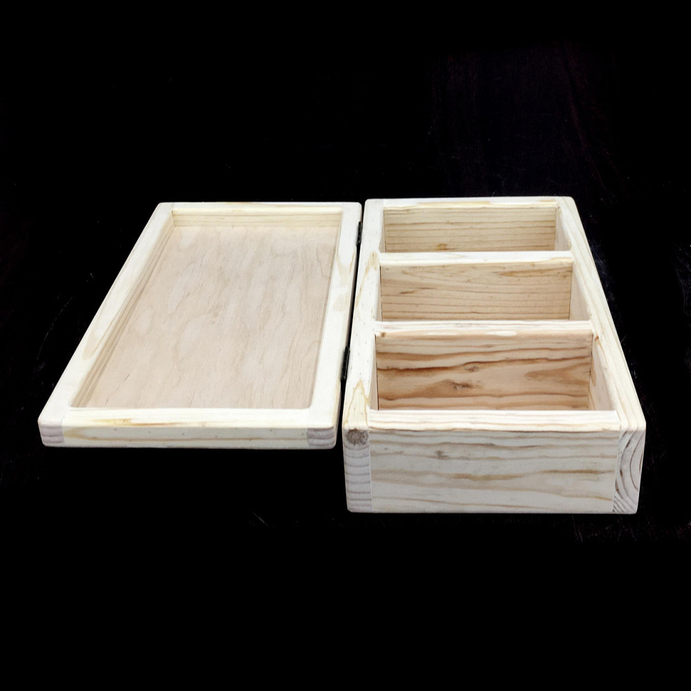 Купюрница деревянная 