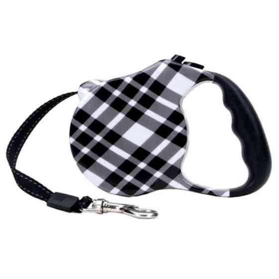 Coastal Fashion Walker КОСТАЛ ФЕШН рулетка-поводок для собак, серая Киев