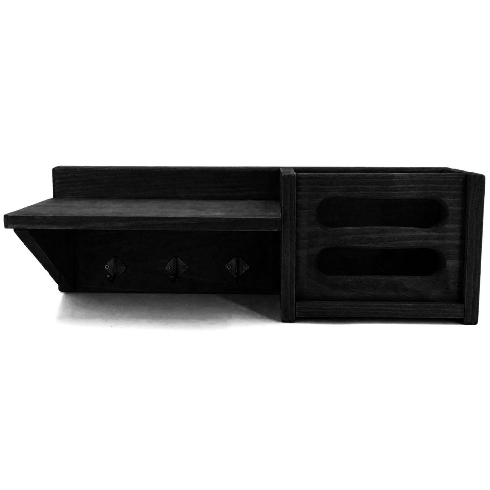 Ключница деревянная 