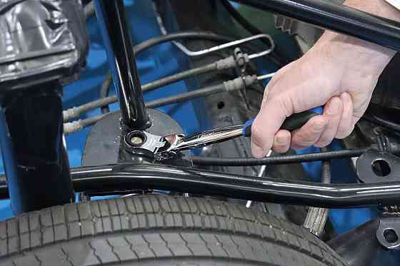 Тріскачкова рукоятка з комплектом насадок 3/8", 8–19 мм Forsage F-T5121 Одеса