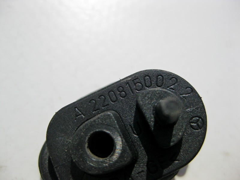 Mercedes-Benz  A2118100263 Гачок сітки багажу в багажнику E-Class W211 CLS C219 S-Class W221 W222 C217 CL C216 Одеса - фото 4