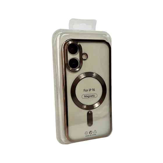 Чохол Cosmic CD Magnetic для iPhone 16 Кава Київ