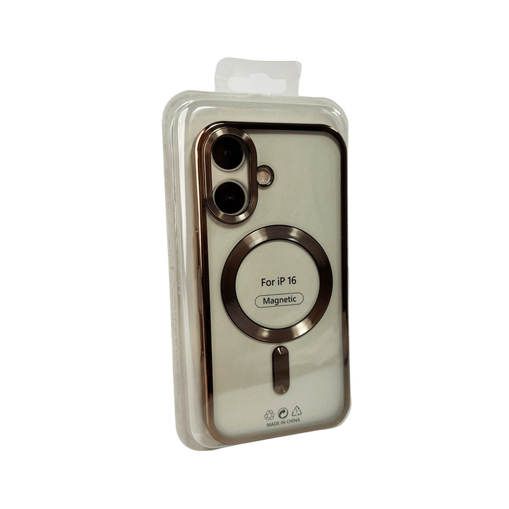 Чохол Cosmic CD Magnetic для iPhone 16 Кава Київ - фото 1