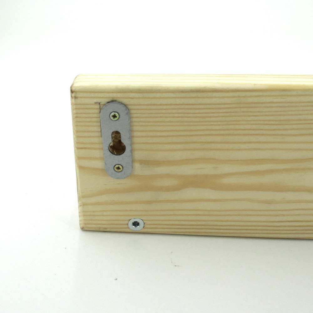 Настінна полиця "Палас 20" бланже Миколаїв - фото 4