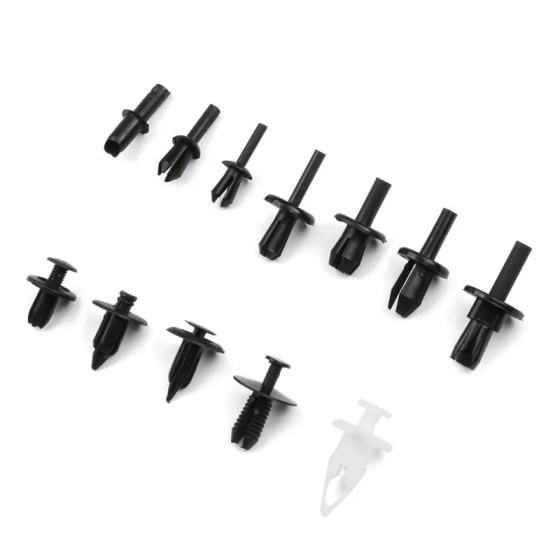 Набір кріплень 690шт для авто, пістонів, кліпс, комплект знімачів у кейсі Київ